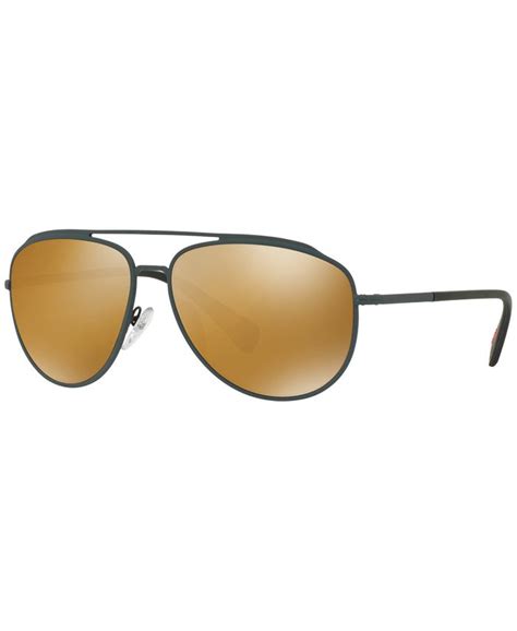 PRADA LINEA ROSSA Men's Sunglasses, PS 55RS & Reviews